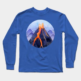 Lava Long Sleeve T-Shirt